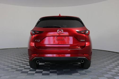 Soul Red Crystal Metallic 2024 Mazda CX-5 Preferred