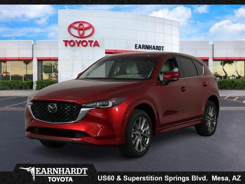 Soul Red Crystal Metallic 2024 Mazda CX-5 Preferred