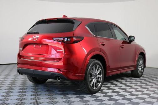 Soul Red Crystal Metallic 2024 Mazda CX-5 Preferred