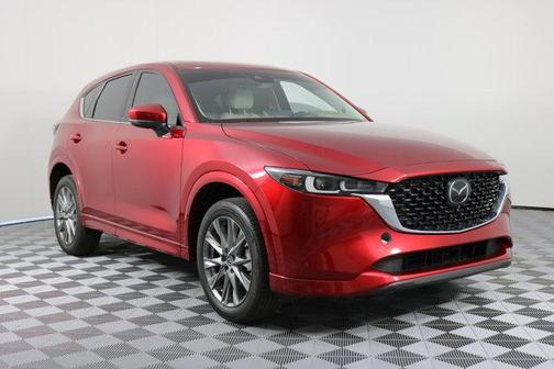 Soul Red Crystal Metallic 2024 Mazda CX-5 Preferred