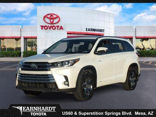 2017 Toyota Highlander Hybrid Limited