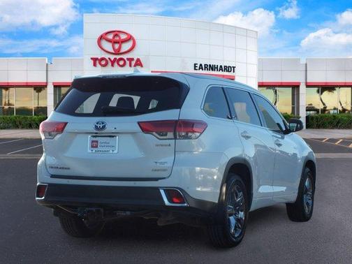 2017 Toyota Highlander Hybrid Limited