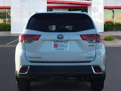 2017 Toyota Highlander Hybrid Limited