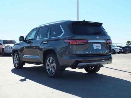 2026 Toyota Sequoia Capstone