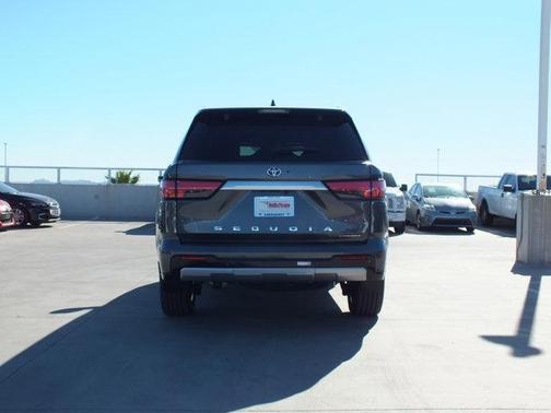 2026 Toyota Sequoia Capstone