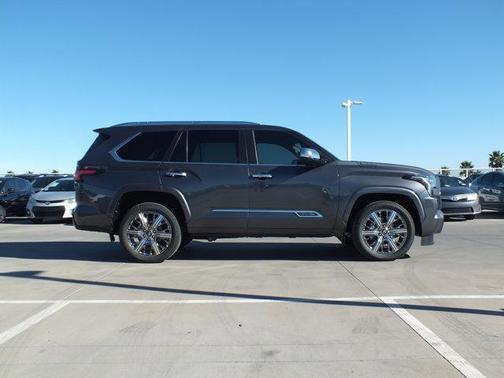 2026 Toyota Sequoia Capstone