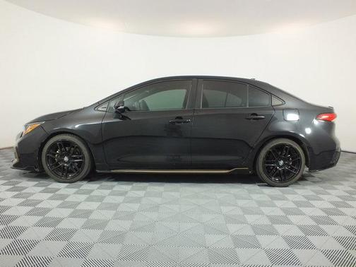 Black Sand Pearl 2021 Toyota Corolla APEX SE