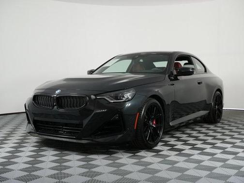 Black Sapphire Metallic 2022 BMW M240 i xDrive