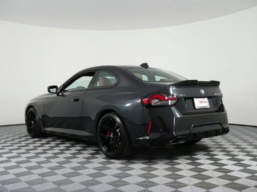 Black Sapphire Metallic 2022 BMW M240 i xDrive