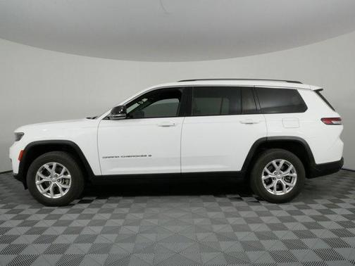 Bright White Clearcoat 2023 Jeep Grand Cherokee L Limited
