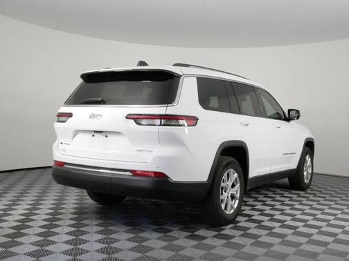 Bright White Clearcoat 2023 Jeep Grand Cherokee L Limited
