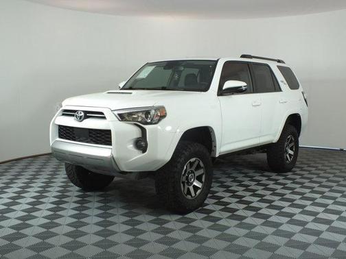 Ice 2023 Toyota 4Runner TRD Off Road Premium