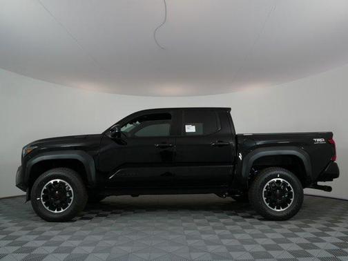 Black 2026 Toyota Tacoma Hybrid TRD Off Road