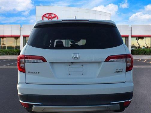 2020 Honda Pilot Elite