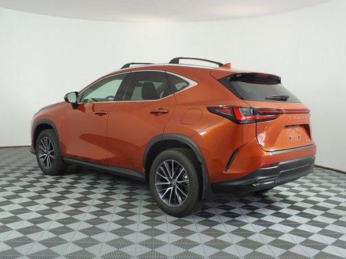 Cadmium Orange 2024 Lexus NX 250 Premium