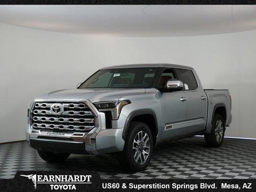 Celestial Silver Metallic 2026 Toyota Tundra 1794 Edition