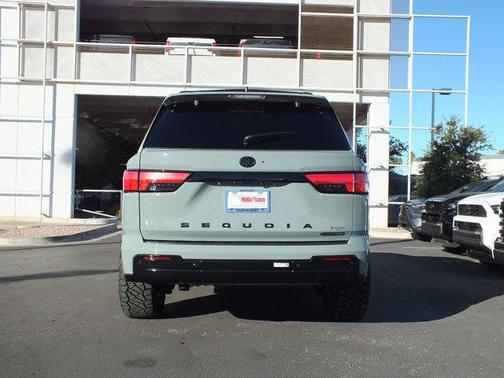 2026 Toyota Sequoia Platinum