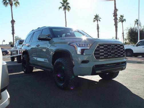 2026 Toyota Sequoia Platinum