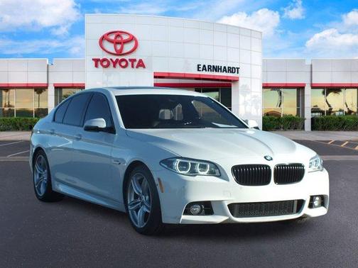 2015 BMW 550 i