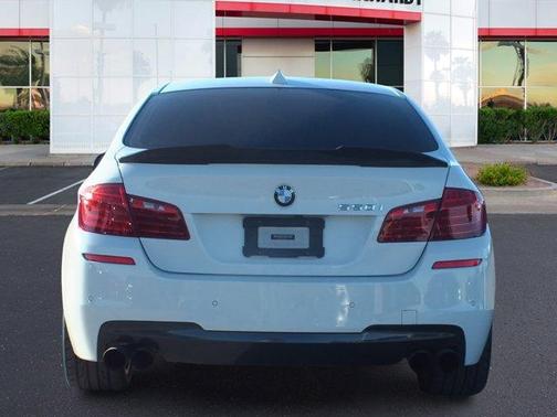 2015 BMW 550 i