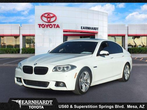 2015 BMW 550 i