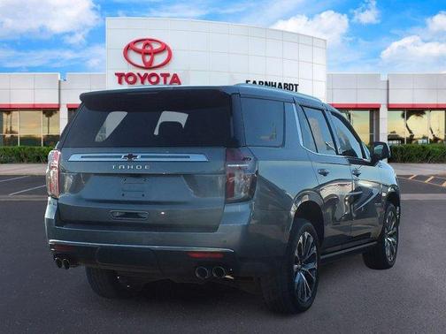 2022 Chevrolet Tahoe High Country