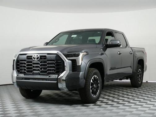 Magnetic Gray Metallic 2026 Toyota Tundra SR5