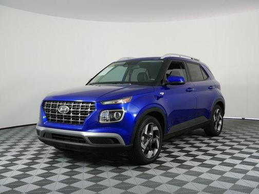 Intense Blue 2023 Hyundai VENUE Limited