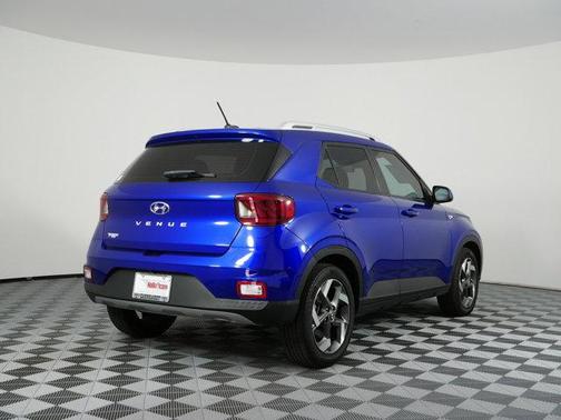 Intense Blue 2023 Hyundai VENUE Limited
