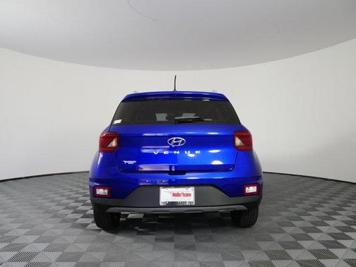 Intense Blue 2023 Hyundai VENUE Limited