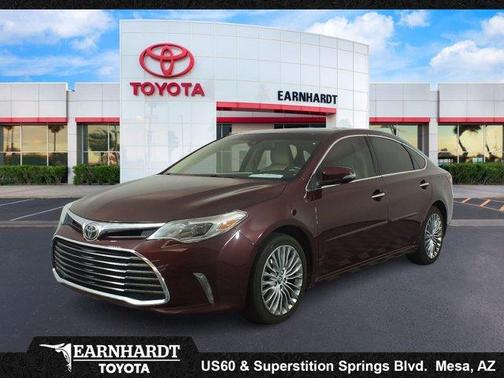 Ooh La La Rouge Mica 2018 Toyota Avalon Limited