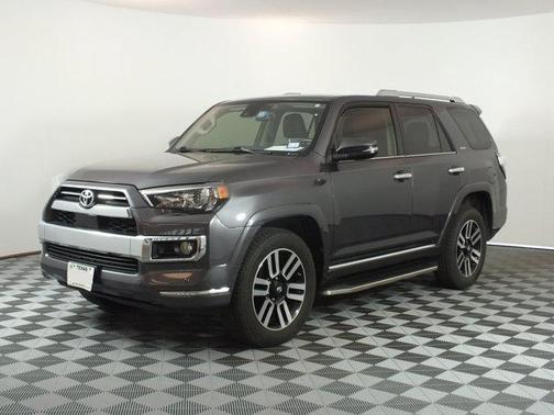 Magnetic Gray Metallic 2020 Toyota 4Runner Limited