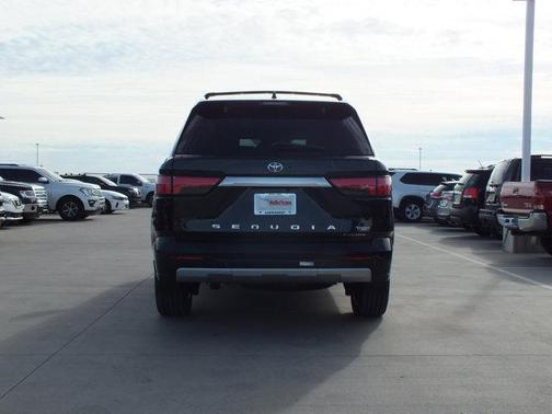 2026 Toyota Sequoia Capstone