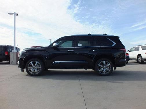 2026 Toyota Sequoia Capstone