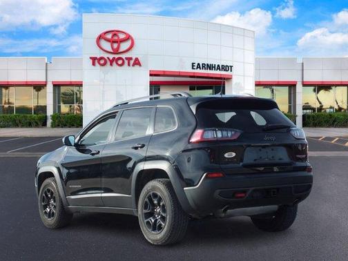 2021 Jeep Cherokee Trailhawk