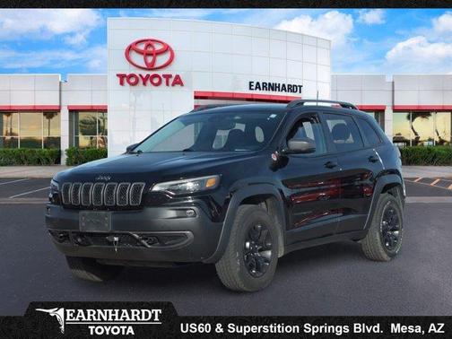 2021 Jeep Cherokee Trailhawk