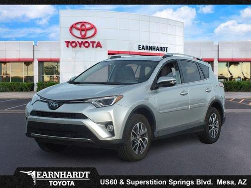 2016 Toyota RAV4 Hybrid XLE