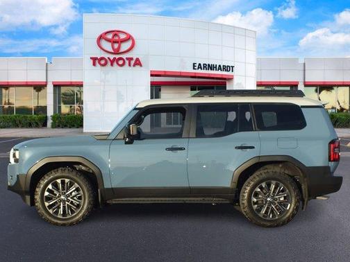 2025 Toyota Land Cruiser Base