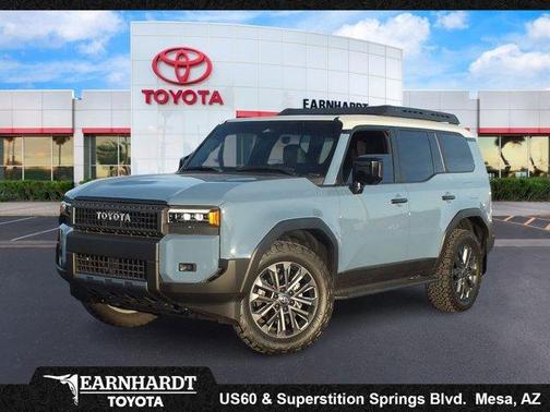 2025 Toyota Land Cruiser Base