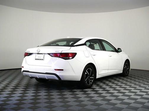 Cloud White 2024 Nissan Sentra SV
