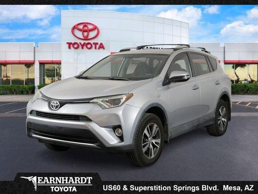Silver Sky Metallic 2016 Toyota RAV4 XLE