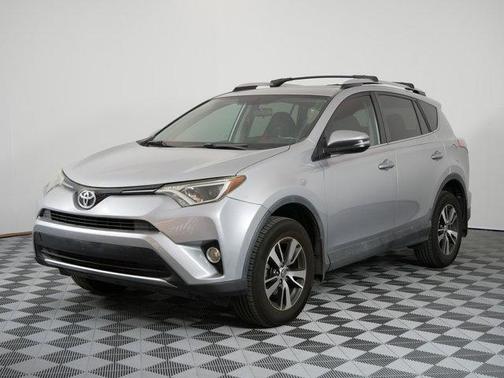 Silver Sky Metallic 2016 Toyota RAV4 XLE