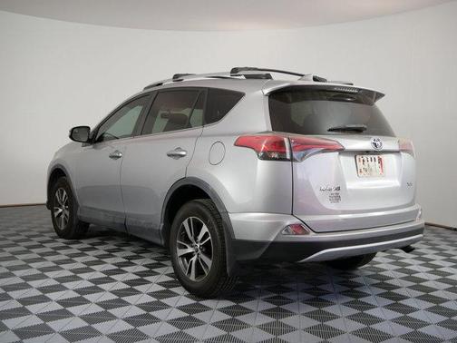 Silver Sky Metallic 2016 Toyota RAV4 XLE