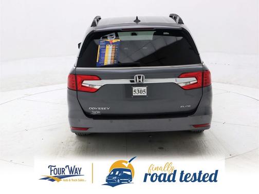 2019 Honda Odyssey Elite