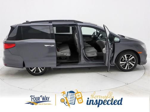 2019 Honda Odyssey Elite