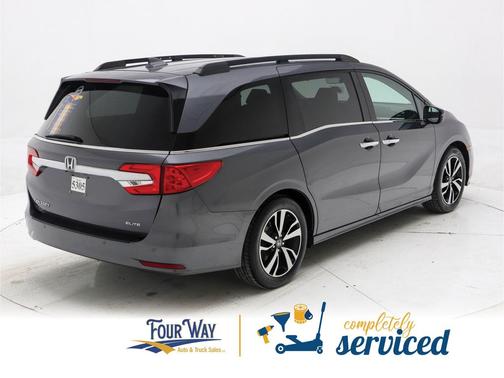 2019 Honda Odyssey Elite