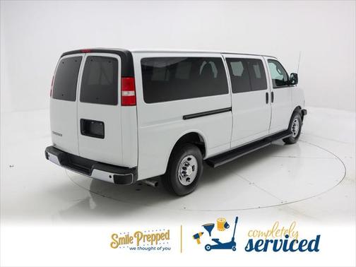 2022 Chevrolet Express 3500 RWD 3500 Extended Wheelbase LT