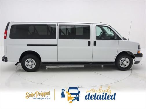 2022 Chevrolet Express 3500 RWD 3500 Extended Wheelbase LT
