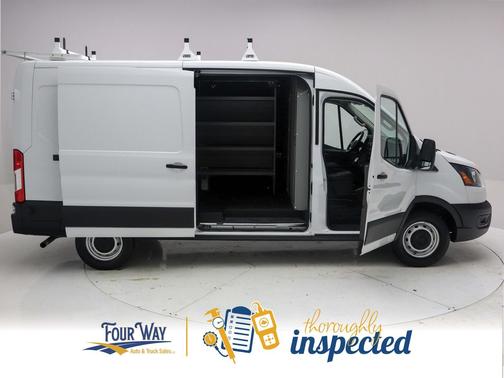 Oxford White 2023 Ford Transit-250 Base