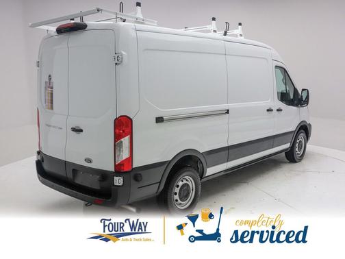 Oxford White 2023 Ford Transit-250 Base